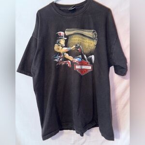 Harley Davidson Freedom Tshirt
